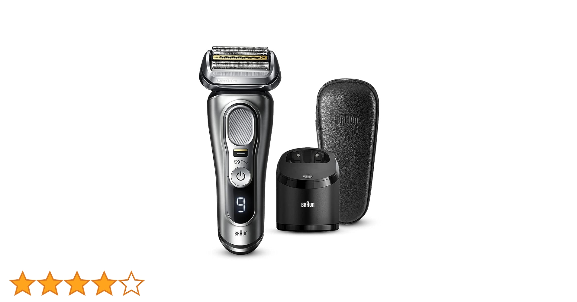 新品　ブラウン シリーズ9Pro 9477cc 洗浄機+充電トラベルケース付き Amazon | ブラウン シリーズ9Pro 9477cc 洗浄機+充電トラベル